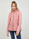 Ragwear Rosa Damen Steppjacke mit Kapuze Ragwear Lucinda