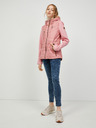 Ragwear Rosa Damen Steppjacke mit Kapuze Ragwear Lucinda