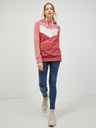 Ragwear Pinker Ragwear Trega-Kapuzenpullover für Frauen
