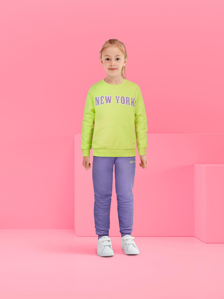 name it Grünes Mädchen-Sweatshirt name it Lola