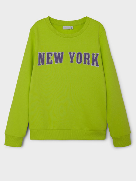 name it Grünes Mädchen-Sweatshirt name it Lola