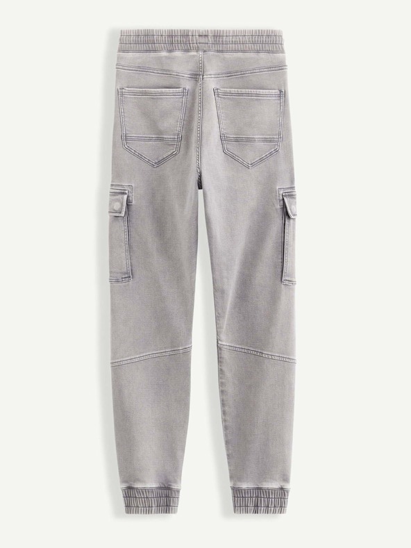 Celio Hellgraue Herrenhosen Celio