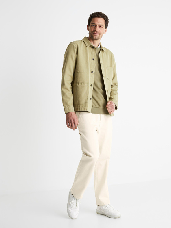 Celio Bocarp Leinenanzughose Celio