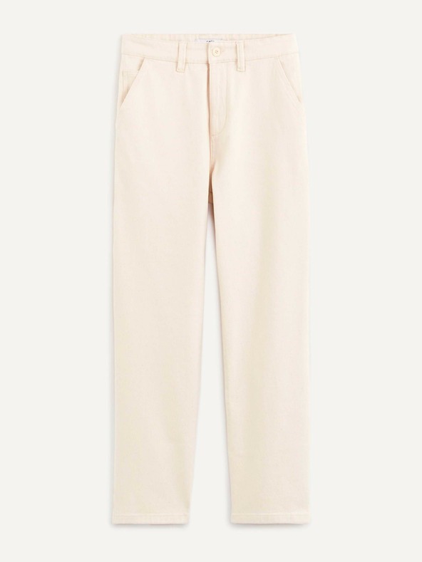 Celio Bocarp Leinenanzughose Celio