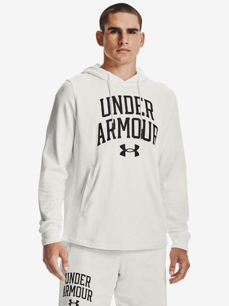Under Armour Herren-Hoodie Under Armour RIVAL TERRY COLLEGIATE HD