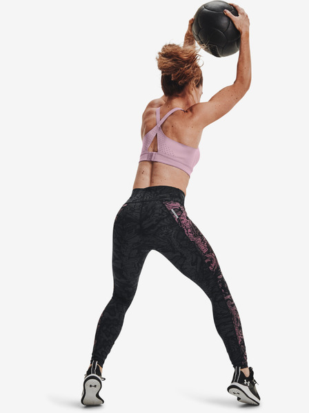 Under Armour Damen Kompressionsleggings Under Armour Rush Legging 6M Novelty