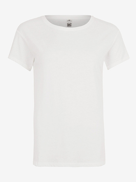 O'Neill Weißes Damen-T-Shirt O'Neill Basic