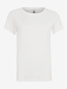 O'Neill Weißes Damen-T-Shirt O'Neill Basic