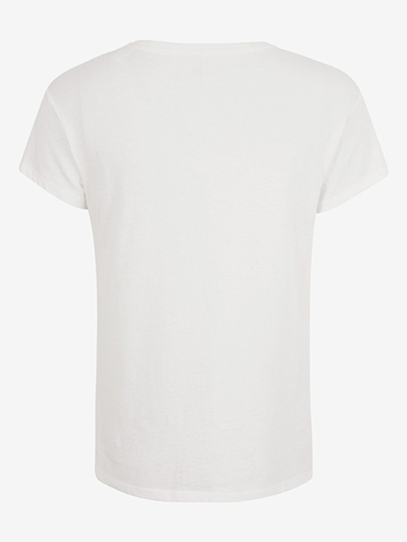 O'Neill Weißes Damen-T-Shirt O'Neill Basic
