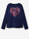 Desigual Dunkelblau Mädchen t-shirt Desigual Alba