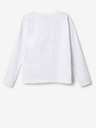 Desigual Weißes Desigual Alba Mädchen-T-Shirt