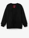Desigual Schwarzes gemustertes Sweatshirt für Jungen von Desigual Mapue