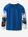 Desigual Blaues gemustertes Jungen-T-Shirt Desigual Javier
