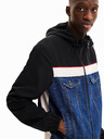 Desigual Dunkelblaue Desigual Pol Jacke für Herren