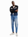 Desigual Dunkelblaue Desigual Pol Jacke für Herren