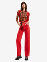 Desigual Rotes Desigual Damen Groove Shirt