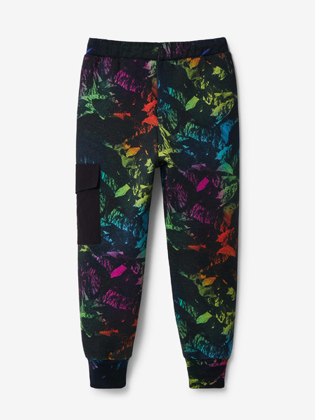 Desigual Desigual Adam schwarz gemusterte Jogginghose für Jungen