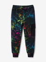 Desigual Desigual Adam schwarz gemusterte Jogginghose für Jungen
