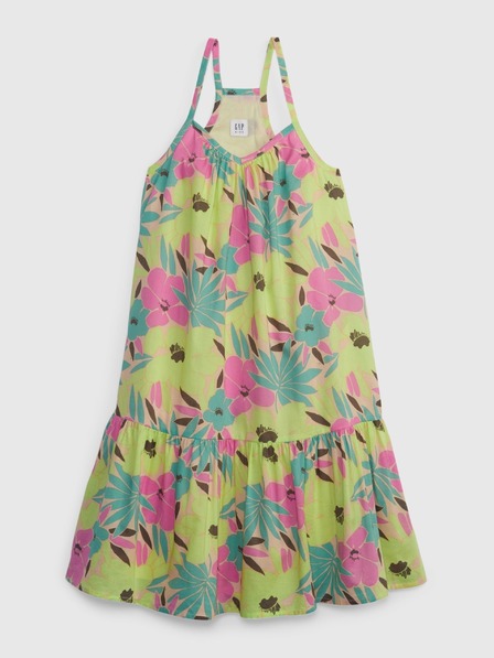 GAP Kleid mit Trägern und Blumenmuster für Kinder GAP