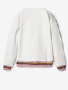 Desigual Desigual Verde Creme Mädchen Sweatshirt