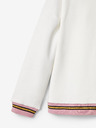 Desigual Desigual Verde Creme Mädchen Sweatshirt