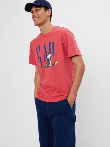 GAP T-Shirt Gap & Peanuts Snoopy GAP