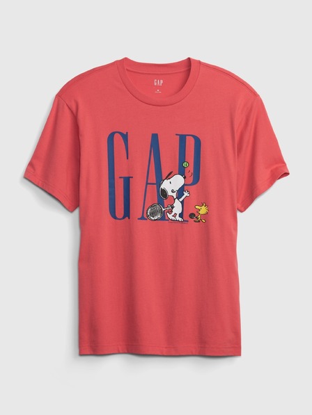GAP T-Shirt Gap & Peanuts Snoopy GAP