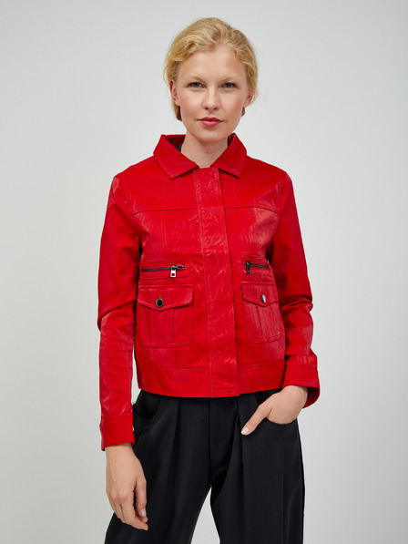 Desigual Rote Damenjacke Desigual Cleveland