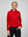 Desigual Rote Damenjacke Desigual Cleveland