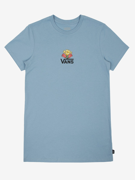 Vans Hellblaues kurzes Kleid für Mädchen VANS