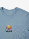 Vans Hellblaues kurzes Kleid für Mädchen VANS