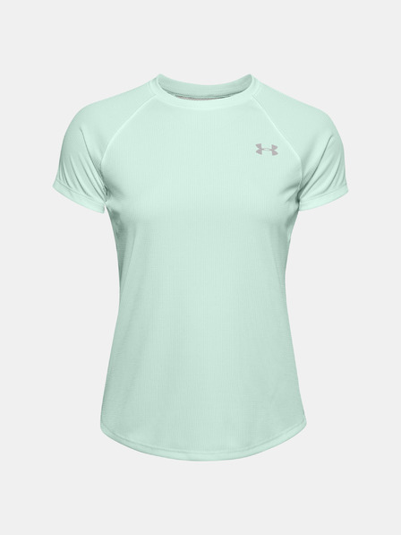 Under Armour Damen T-Shirt Under Armour Speed Stride Short Sleeve