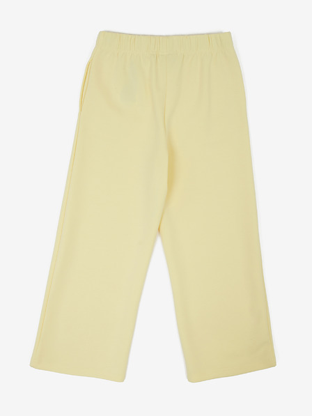 ONLY Hellgelbe Mädchen-Sweatpants ONLY Scarlett