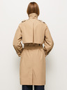 Pepe Jeans Beige Damen Trenchcoat Pepe Jeans Ava
