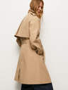 Pepe Jeans Beige Damen Trenchcoat Pepe Jeans Ava
