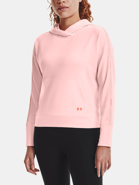Under Armour Damen Hoodie Under Armour Rival Terry Taped Hoodie