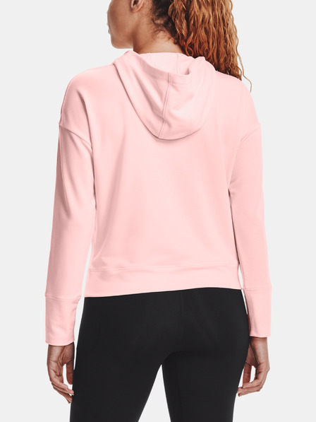 Under Armour Damen Hoodie Under Armour Rival Terry Taped Hoodie