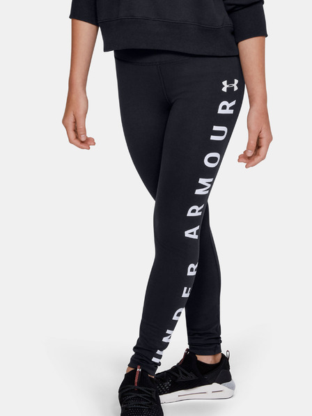 Under Armour Mädchen Leggings Under Armour SportStyle Branded Leggings