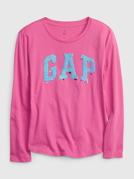 GAP Kinder T-Shirt organic mit GAP Logo