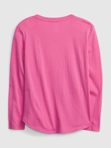 GAP Kinder T-Shirt organic mit GAP Logo