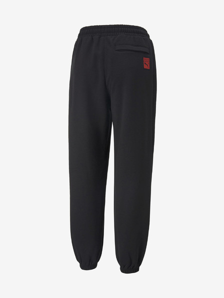 Puma Schwarze Damen-Sweatpants PUMA x VOGUE