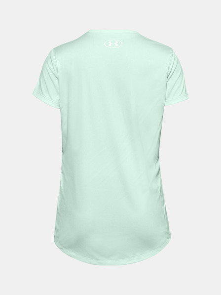 Under Armour Mädchen T-Shirt Under Armour Tech Graphic Big Logo Ss T-Shirt