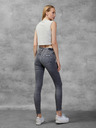 Diesel Diesel hellgrau Damen Cropped Shirt