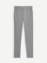Celio Graue Herren-Cropped-Hose mit Celio 24H Botape