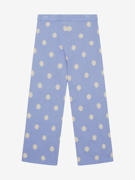 Tom Tailor Tom Tailor Blaue Mädchen-Polka-Dot-Sweatpants