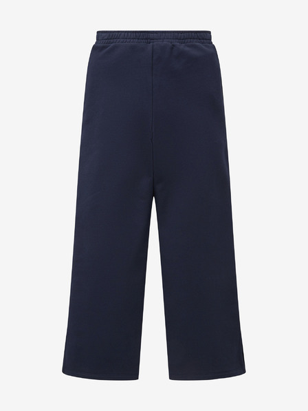 Tom Tailor Dunkelblaue Mädchen-Sweatpants mit weitem Bein Tom Tailor