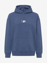 Lee Blauer Lee-Kapuzenpullover für Männer