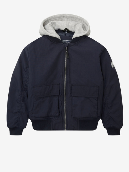 Tom Tailor Tom Tailor Dunkelblaue leichte Jacke mit Kapuze für Jungen