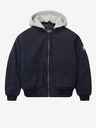 Tom Tailor Tom Tailor Dunkelblaue leichte Jacke mit Kapuze für Jungen
