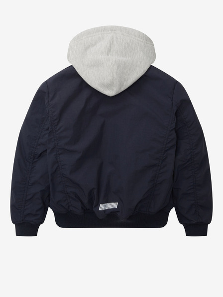 Tom Tailor Tom Tailor Dunkelblaue leichte Jacke mit Kapuze für Jungen